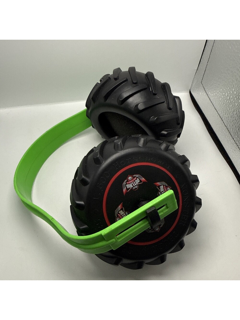 Monster Jam MONSTER TRUCK Tire Earmuffs Ear Protection